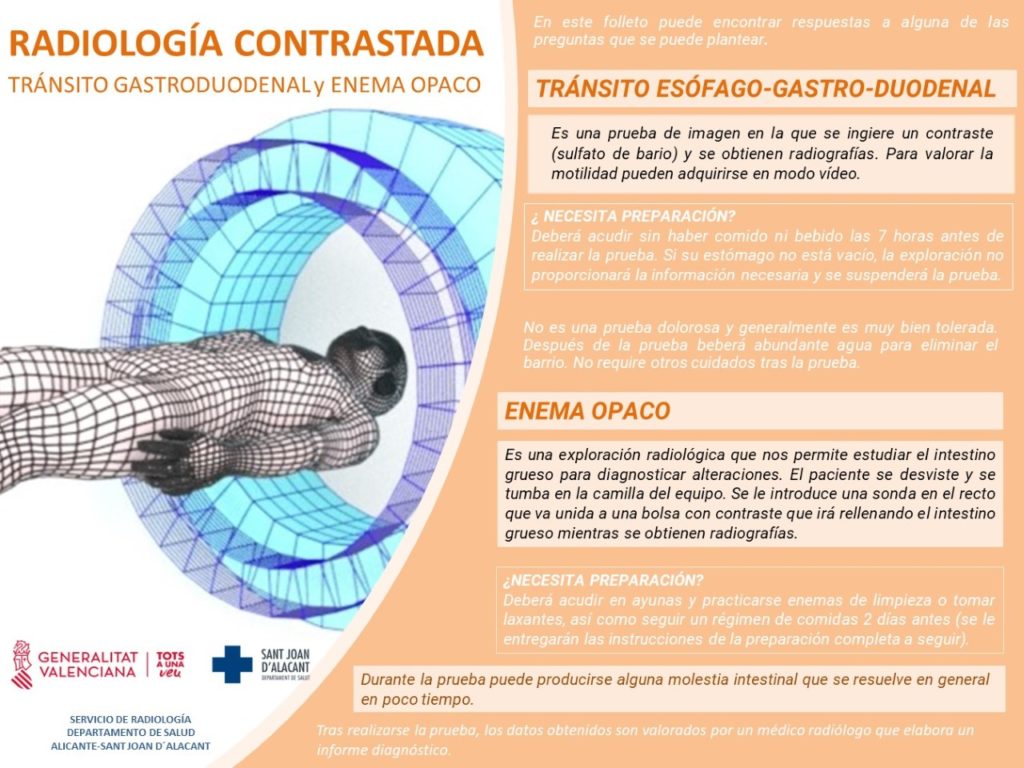 Radiologia Contrastada